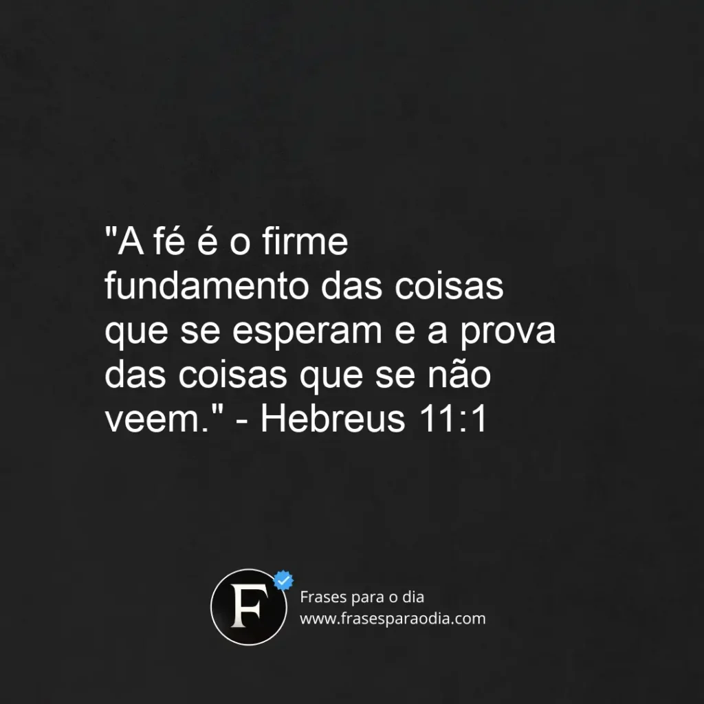 Frases curtas da biblia