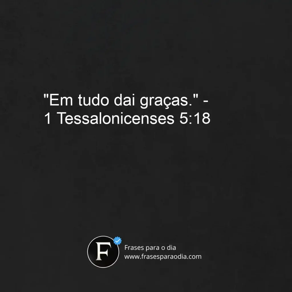 Frases curtas da biblia