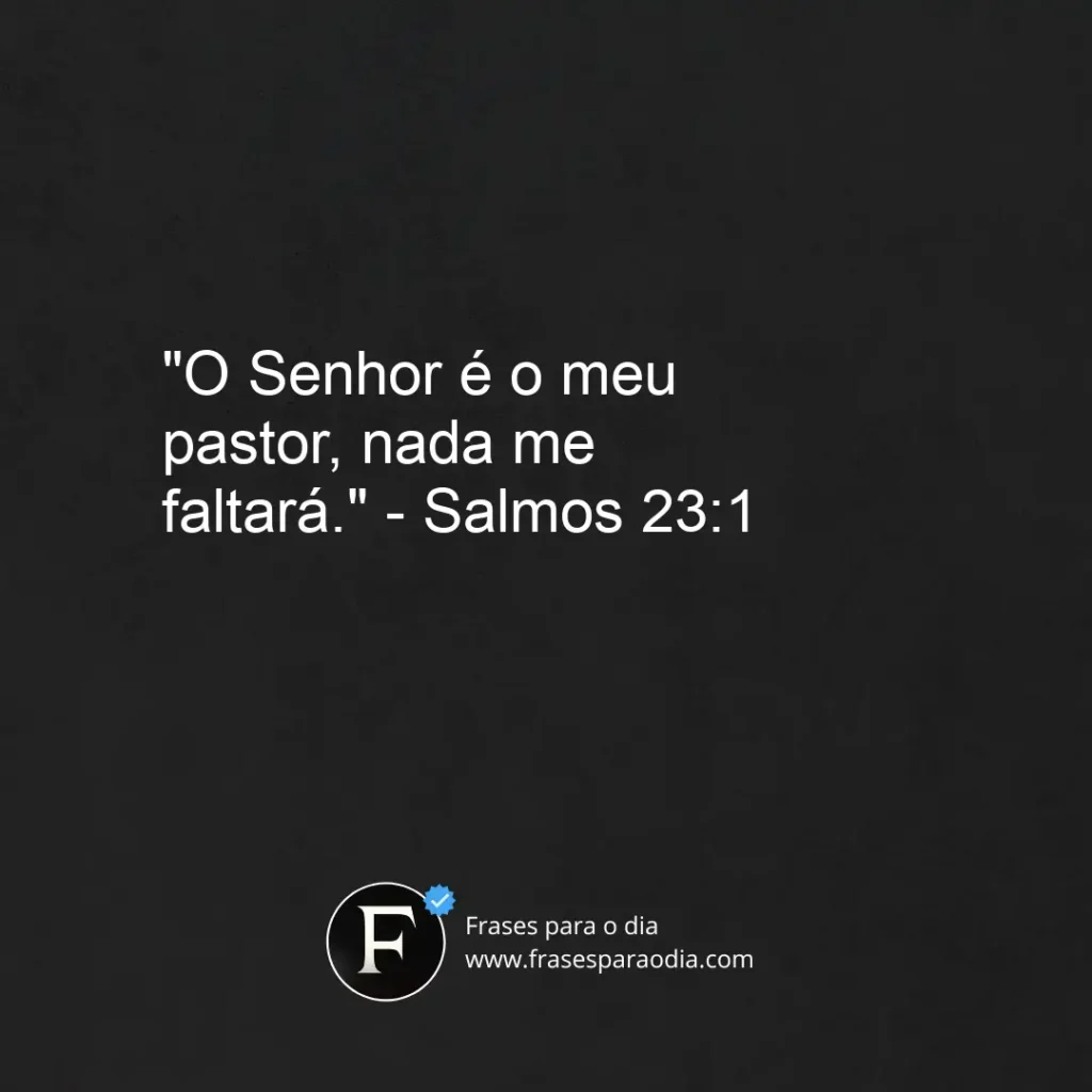 Frases curtas da biblia
