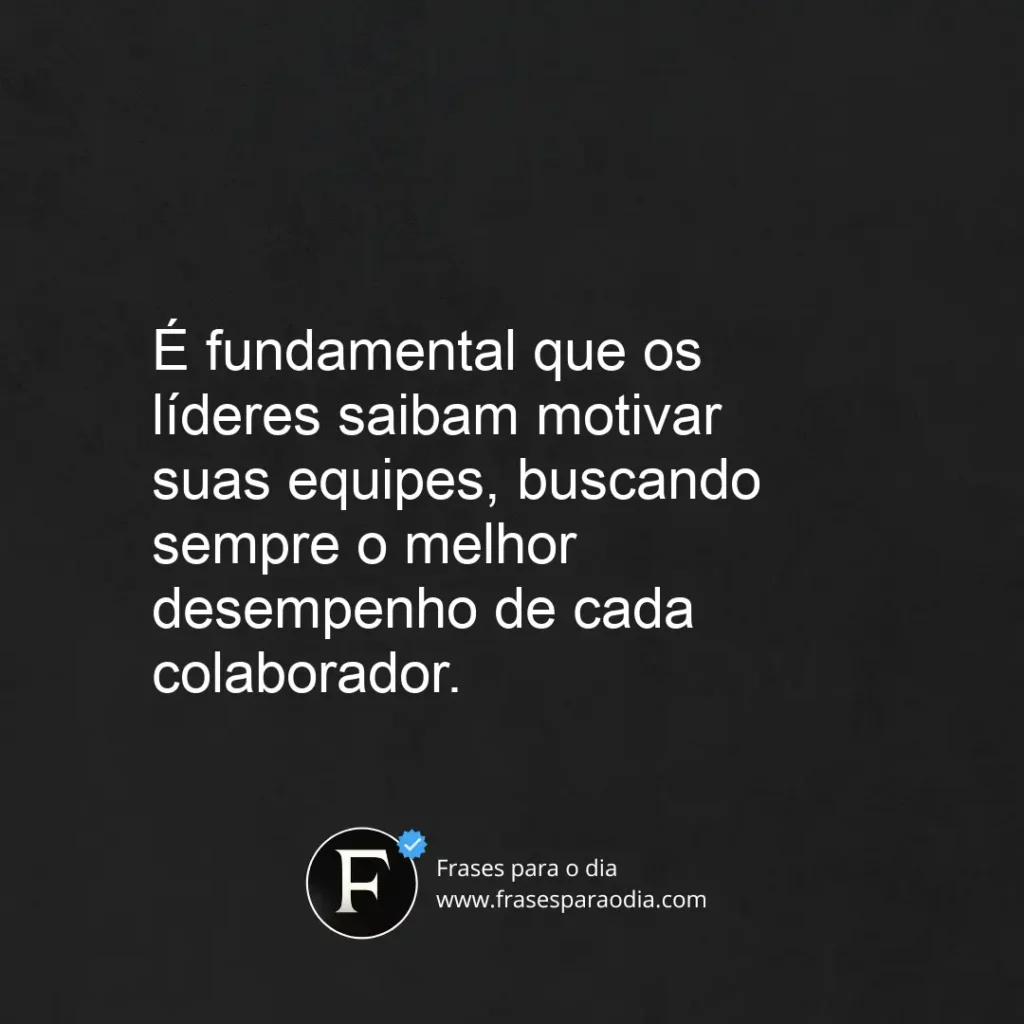 Frases de administração