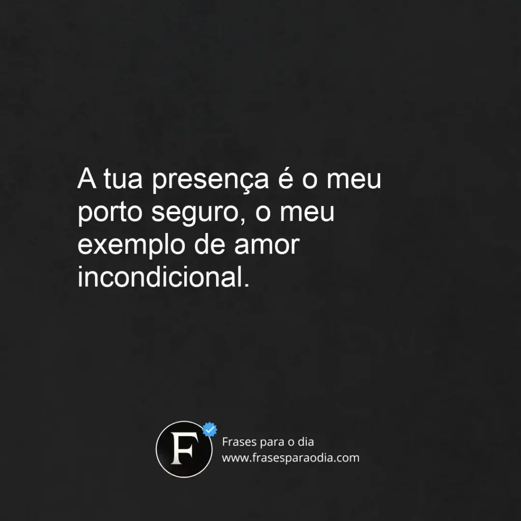 Frases de amor para o pai