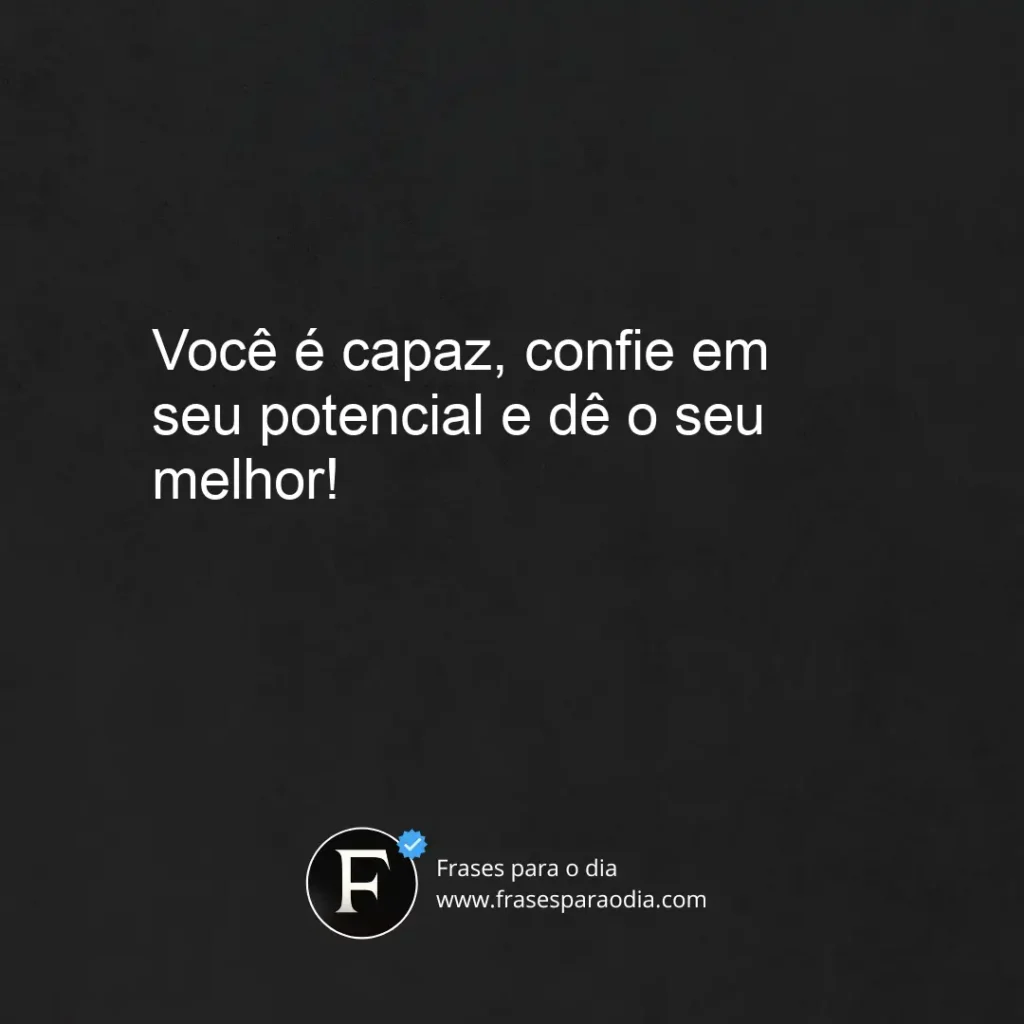 Frases de boa prova