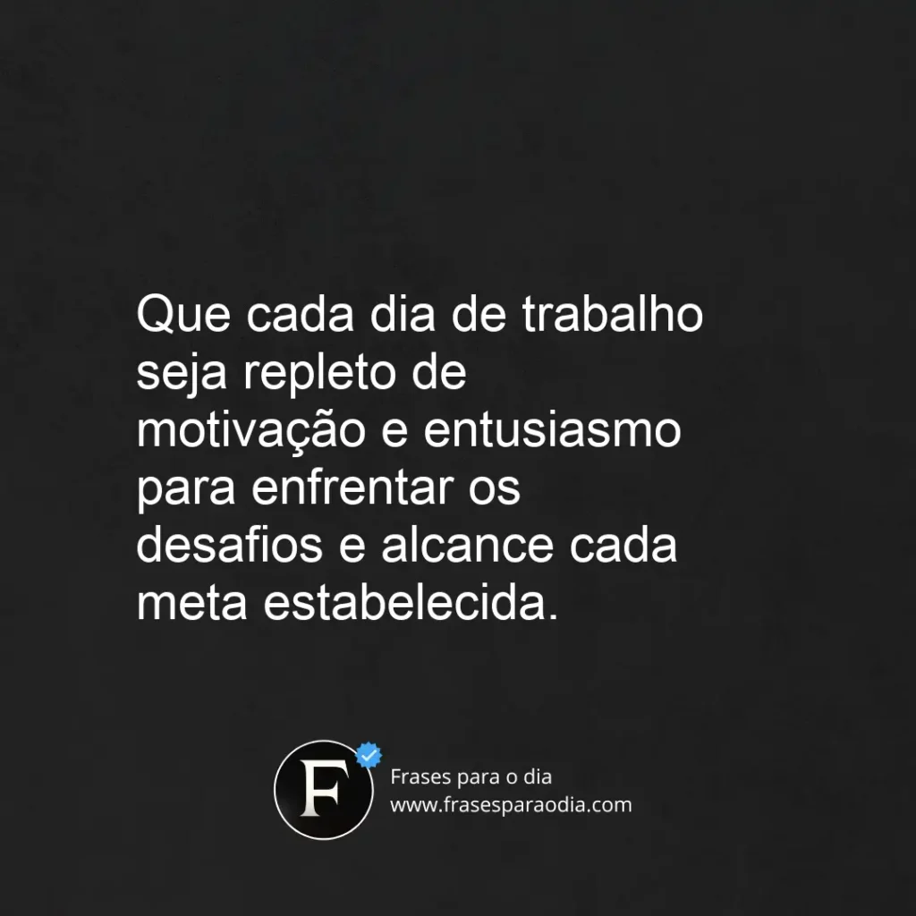 Frases de boas vindas ao trabalho