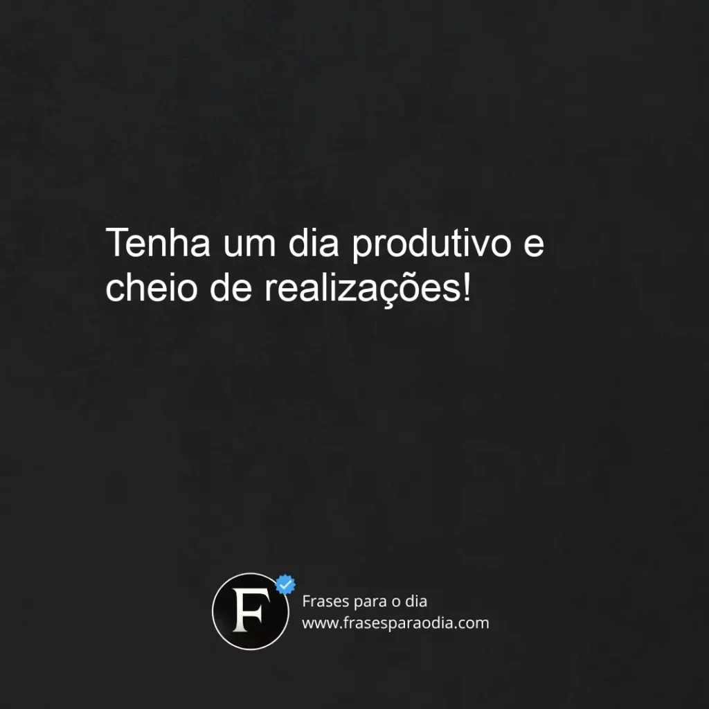 Frases de bom trabalho