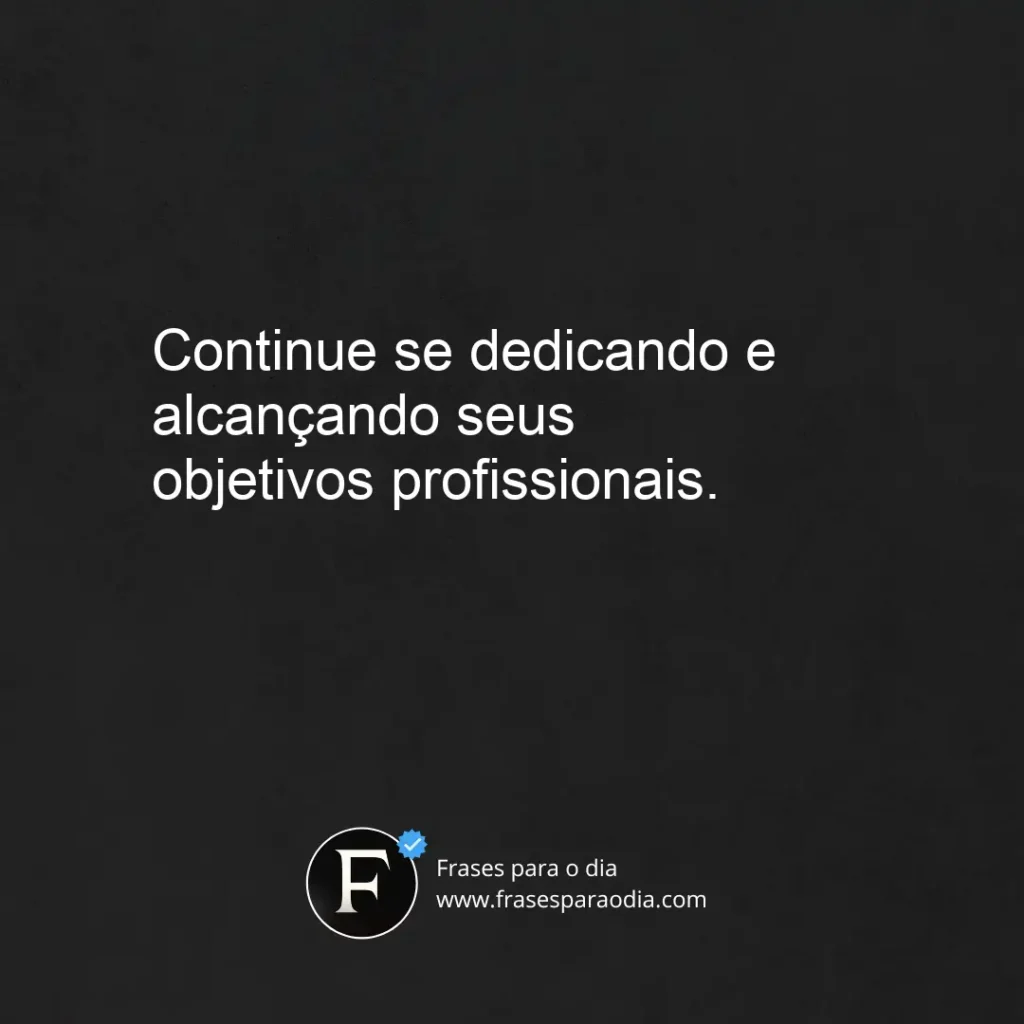 Frases de bom trabalho