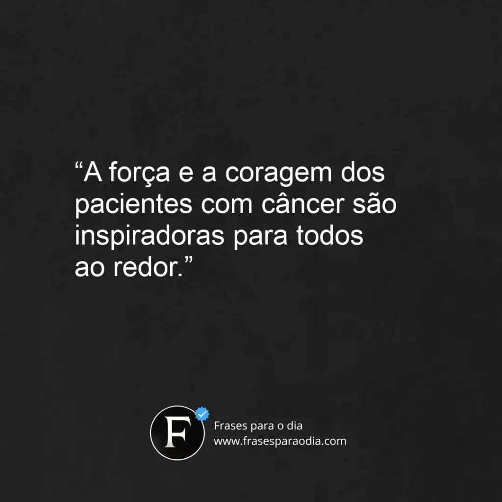 Frases de cancer