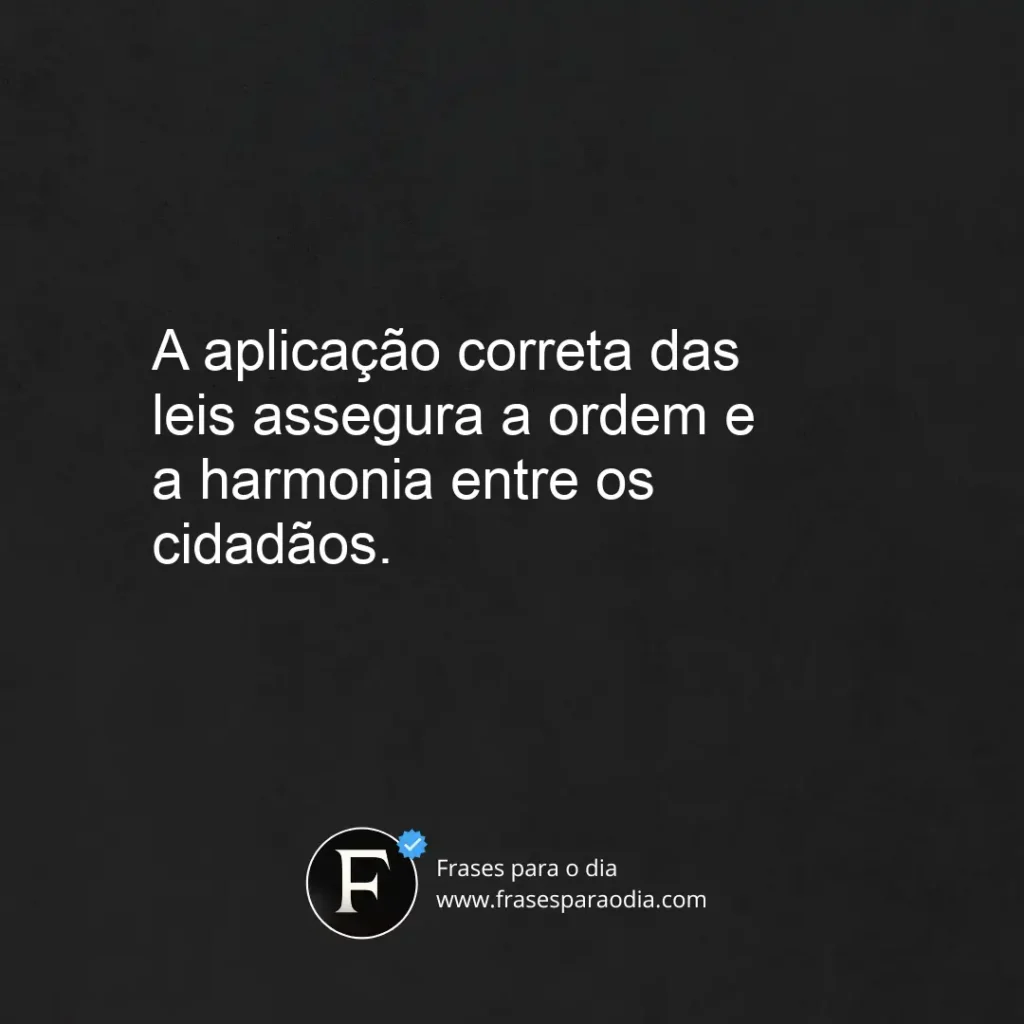 Frases de direito