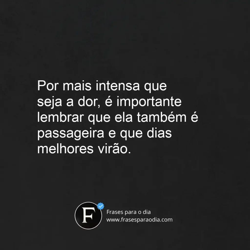 Frases de dor