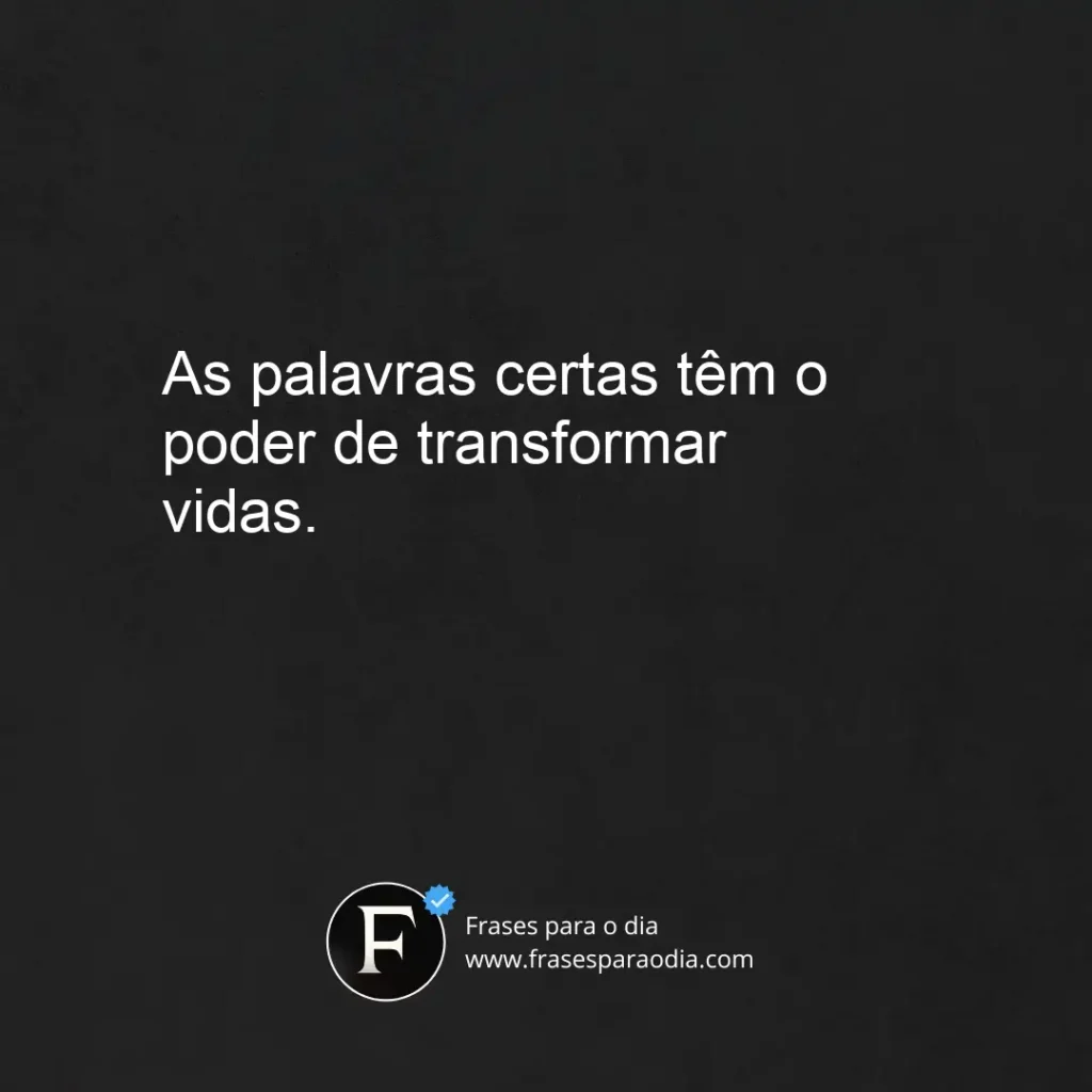 Frases de efeito