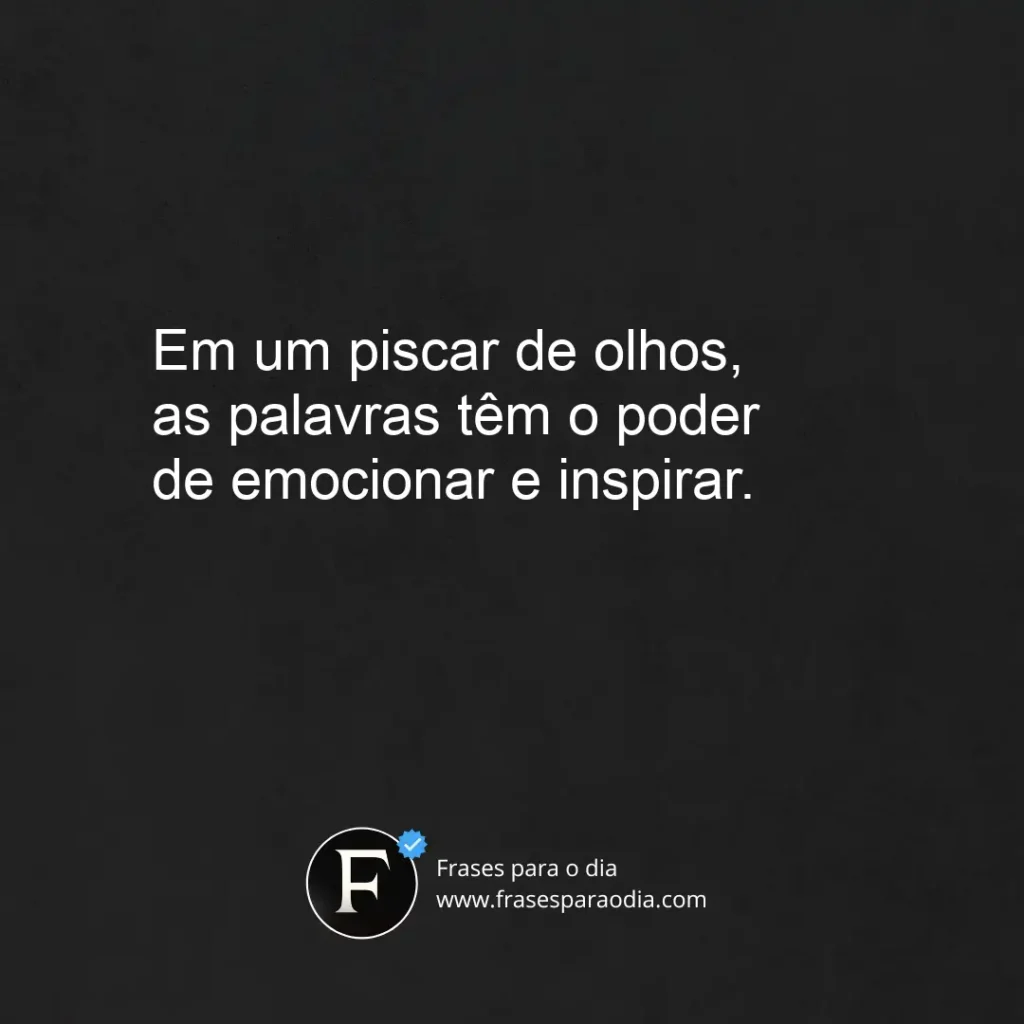 Frases de efeito