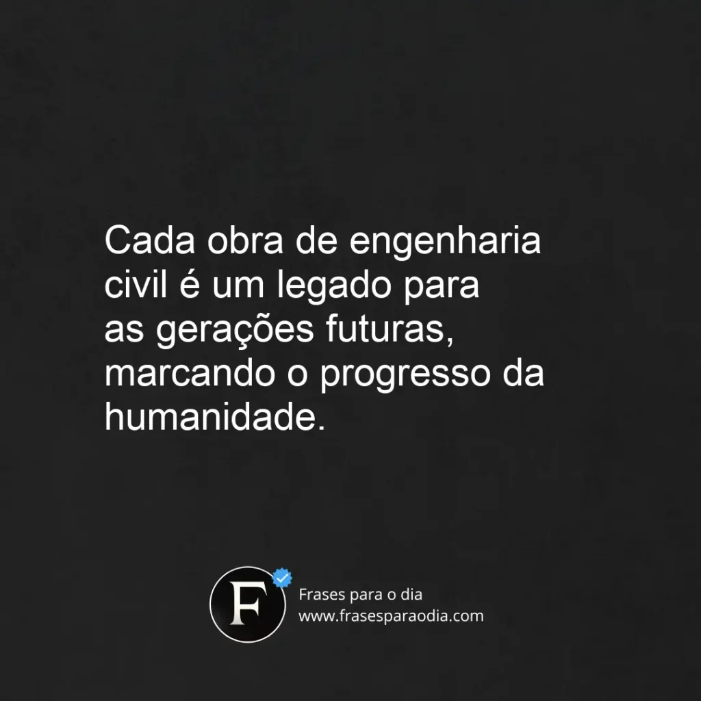 Frases de engenharia civil