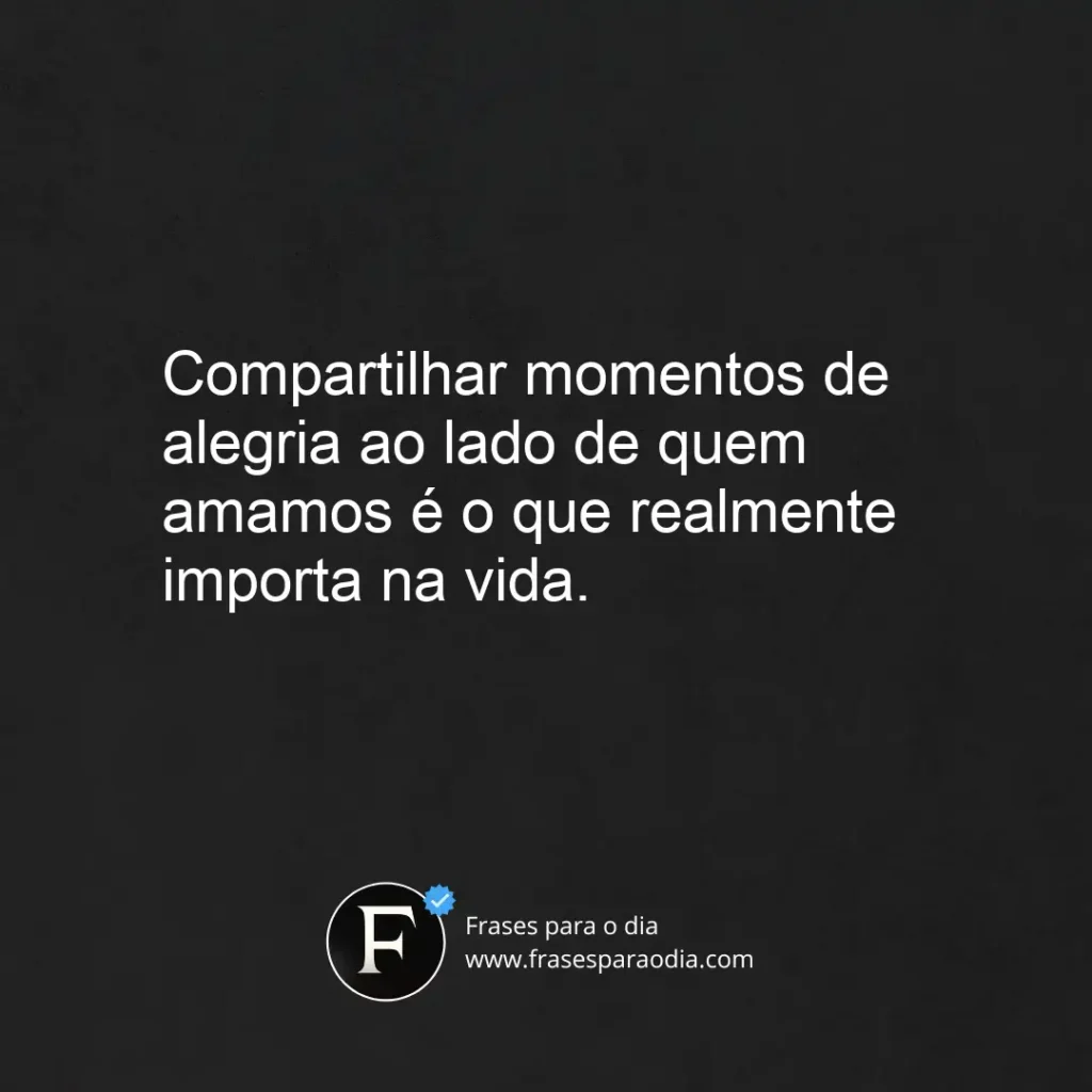 Frases de felicidade a dois