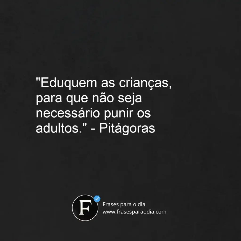 Frases de filosofos sobre educação