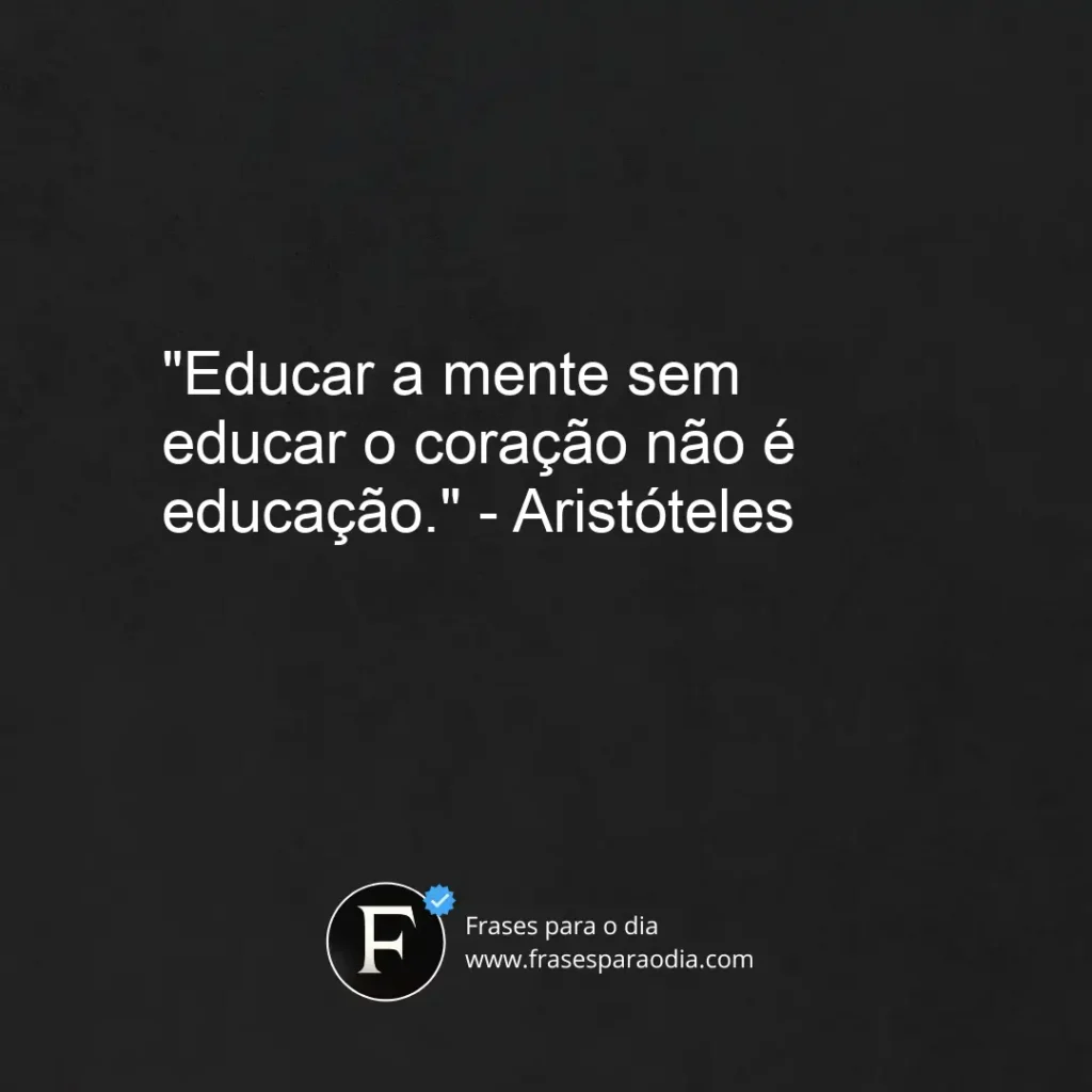 Frases de filosofos sobre educação