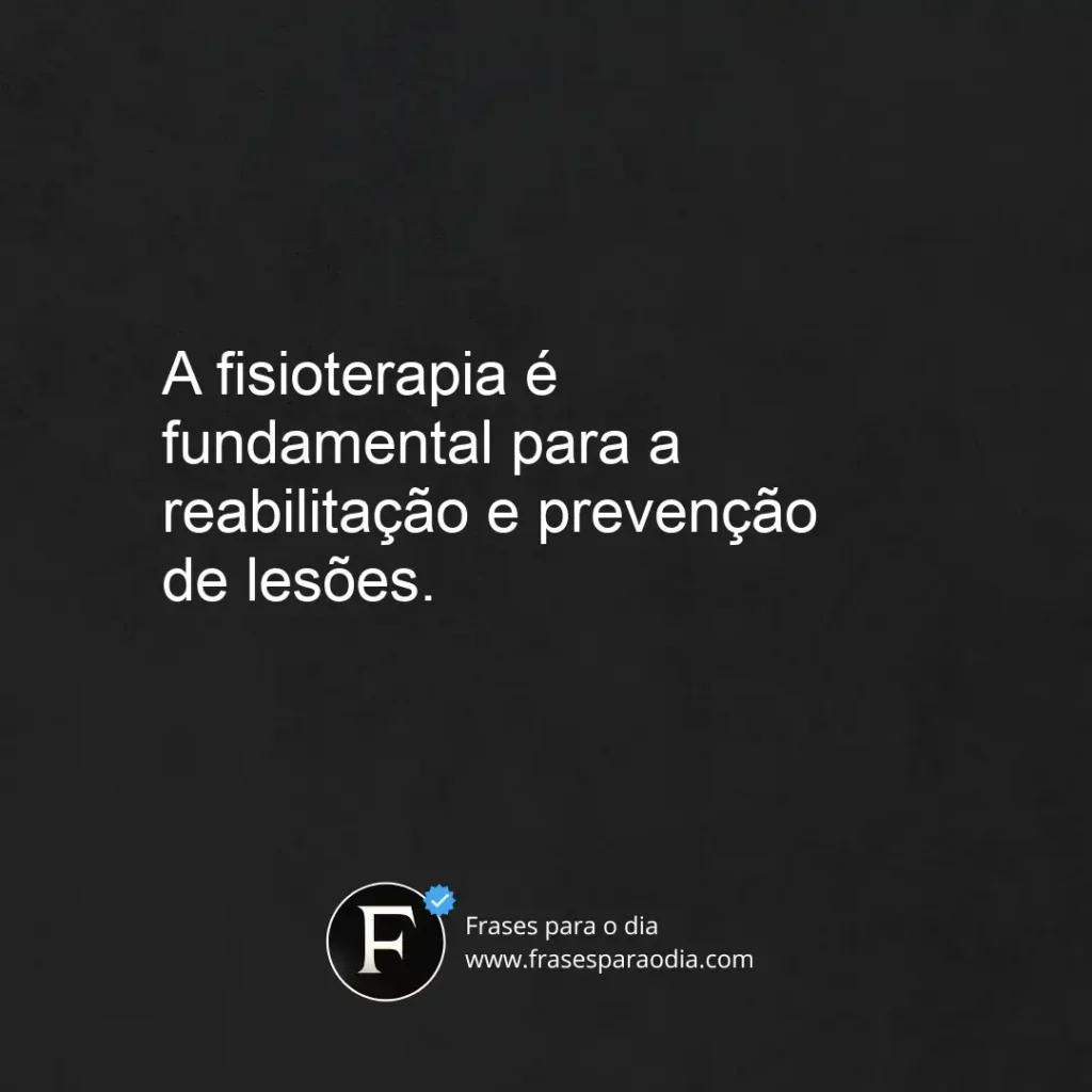 Frases de fisioterapia