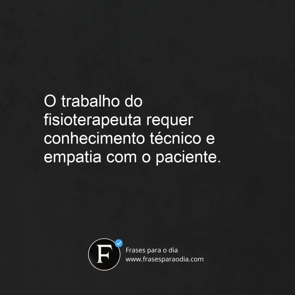 Frases de fisioterapia
