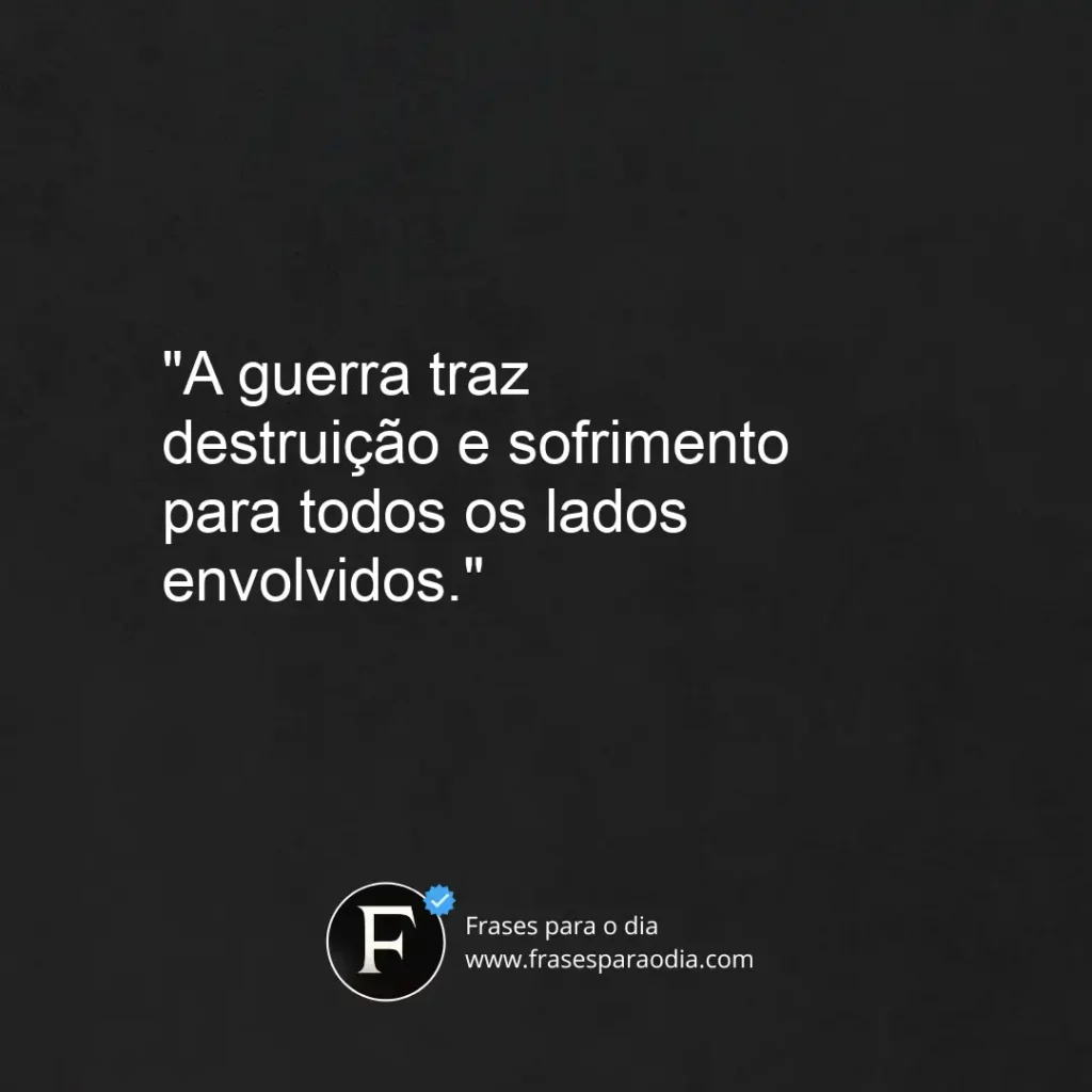 Frases de guerra