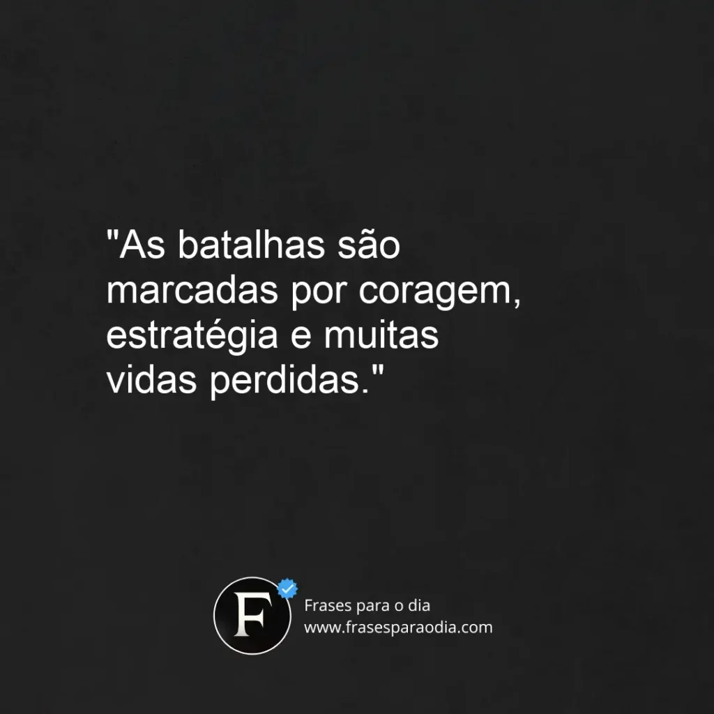 Frases de guerra