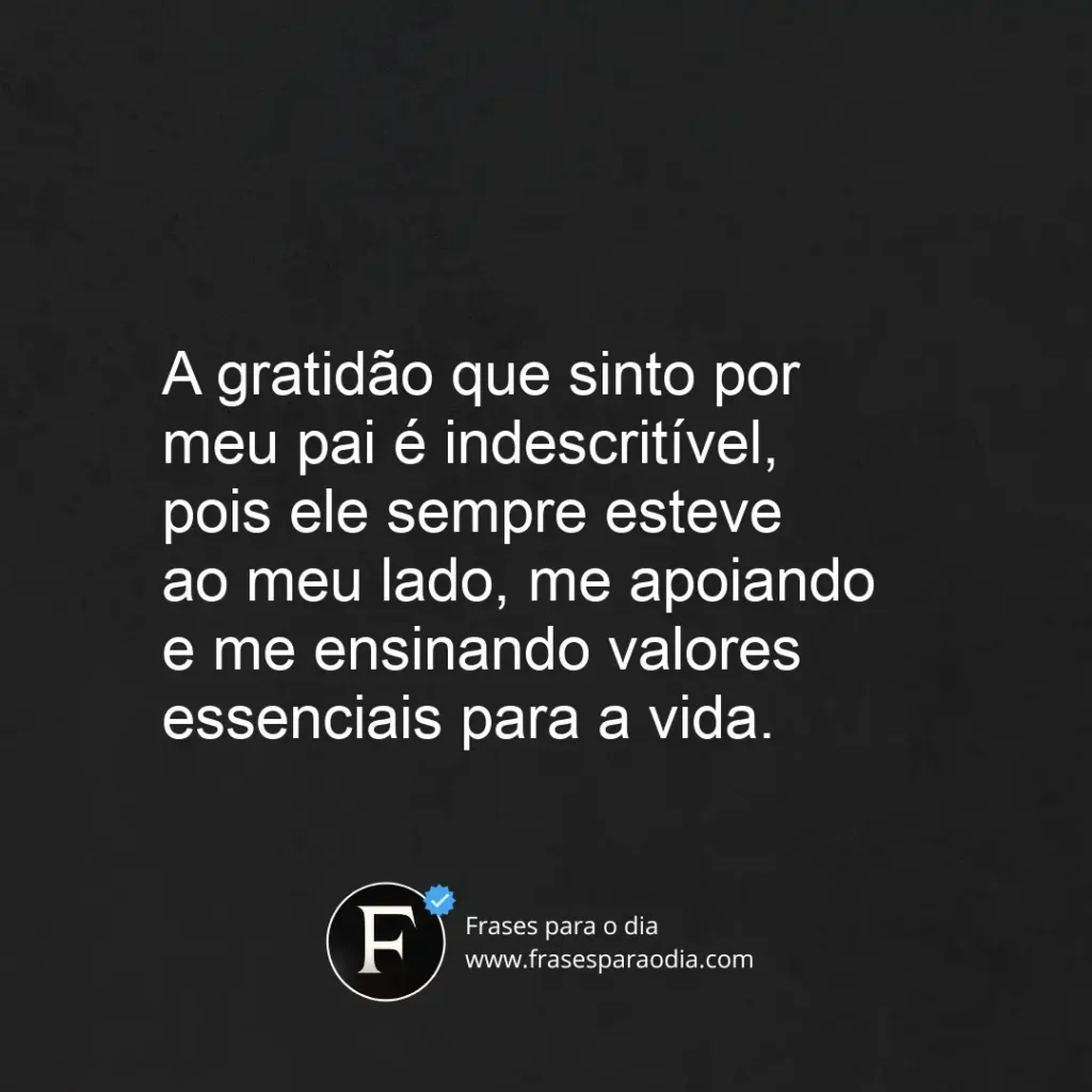 Frases de homenagem aos pais