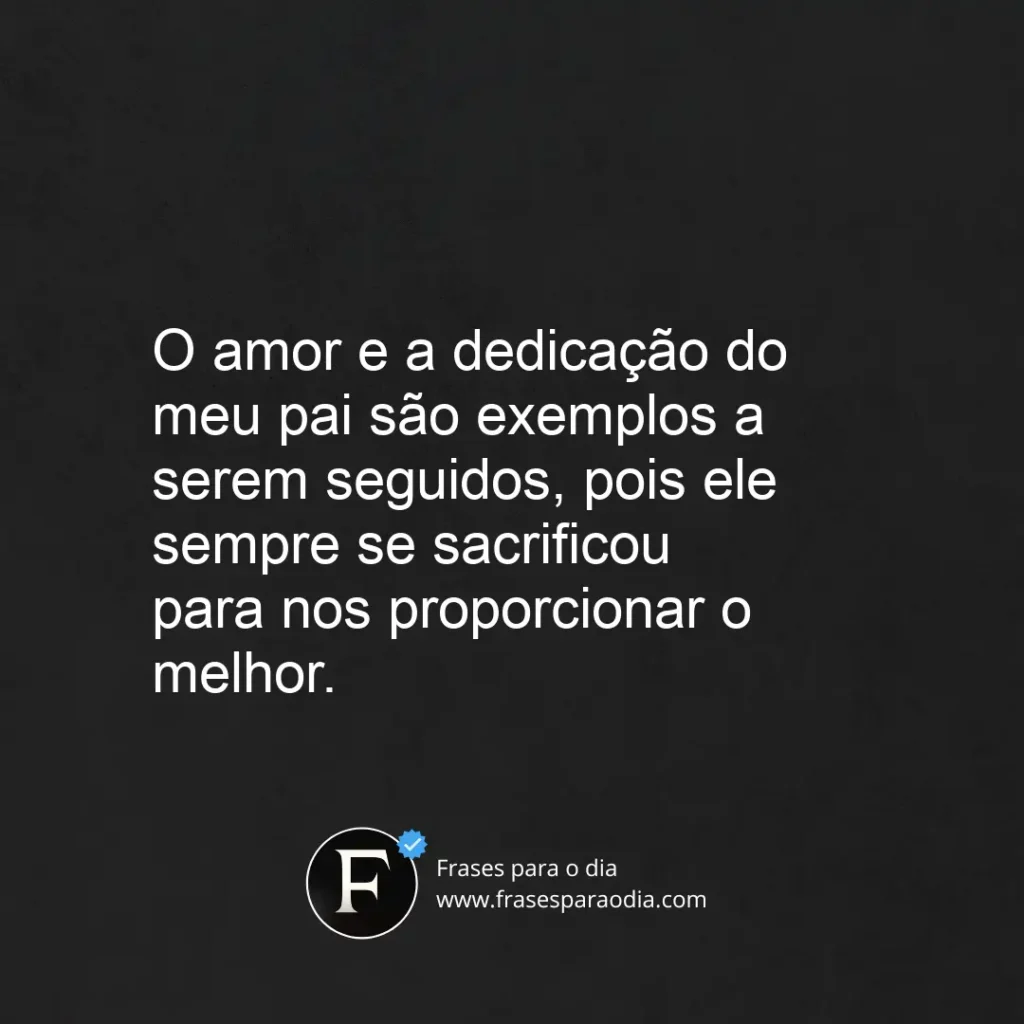 Frases de homenagem aos pais
