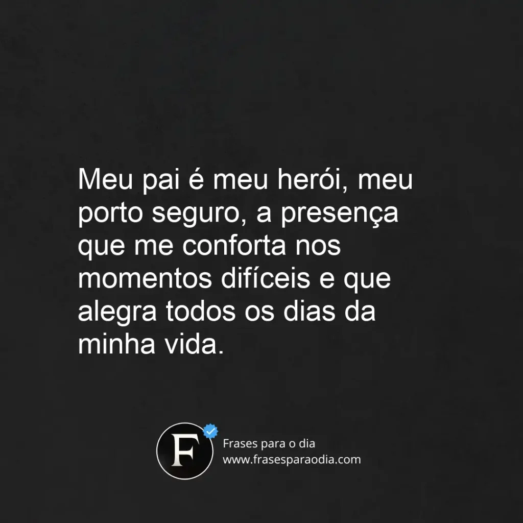 Frases de homenagem aos pais