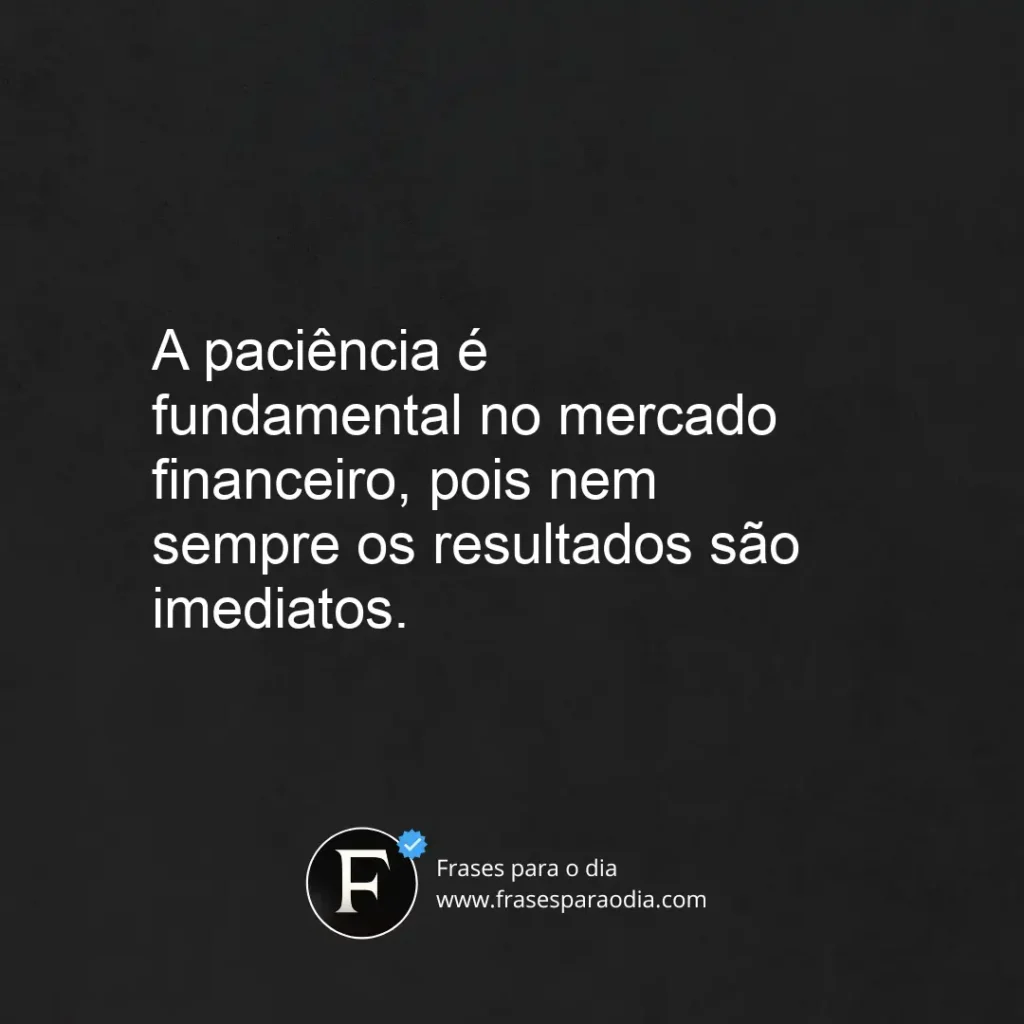 Frases de investimentos