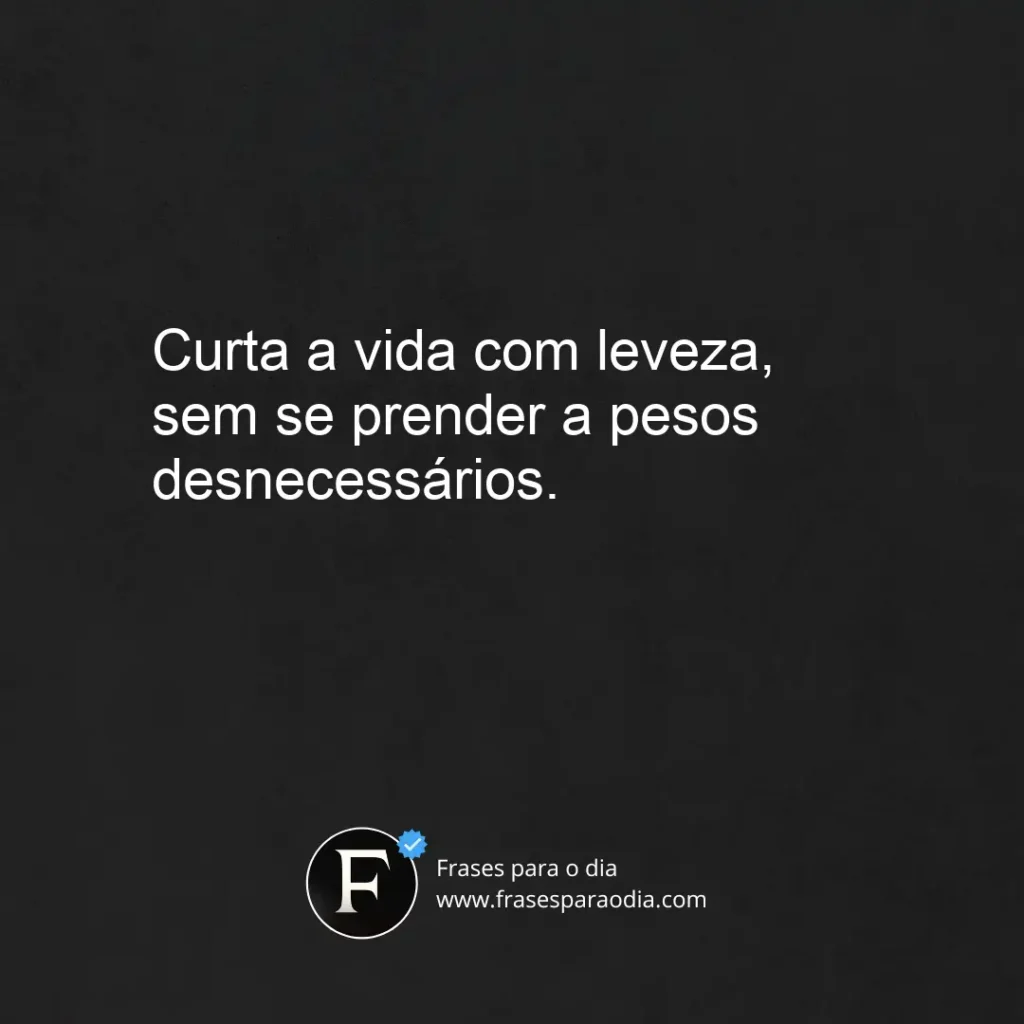 Frases de leveza