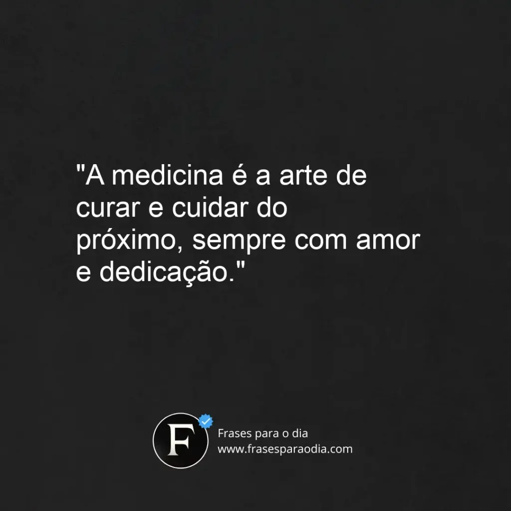 Frases de medicina