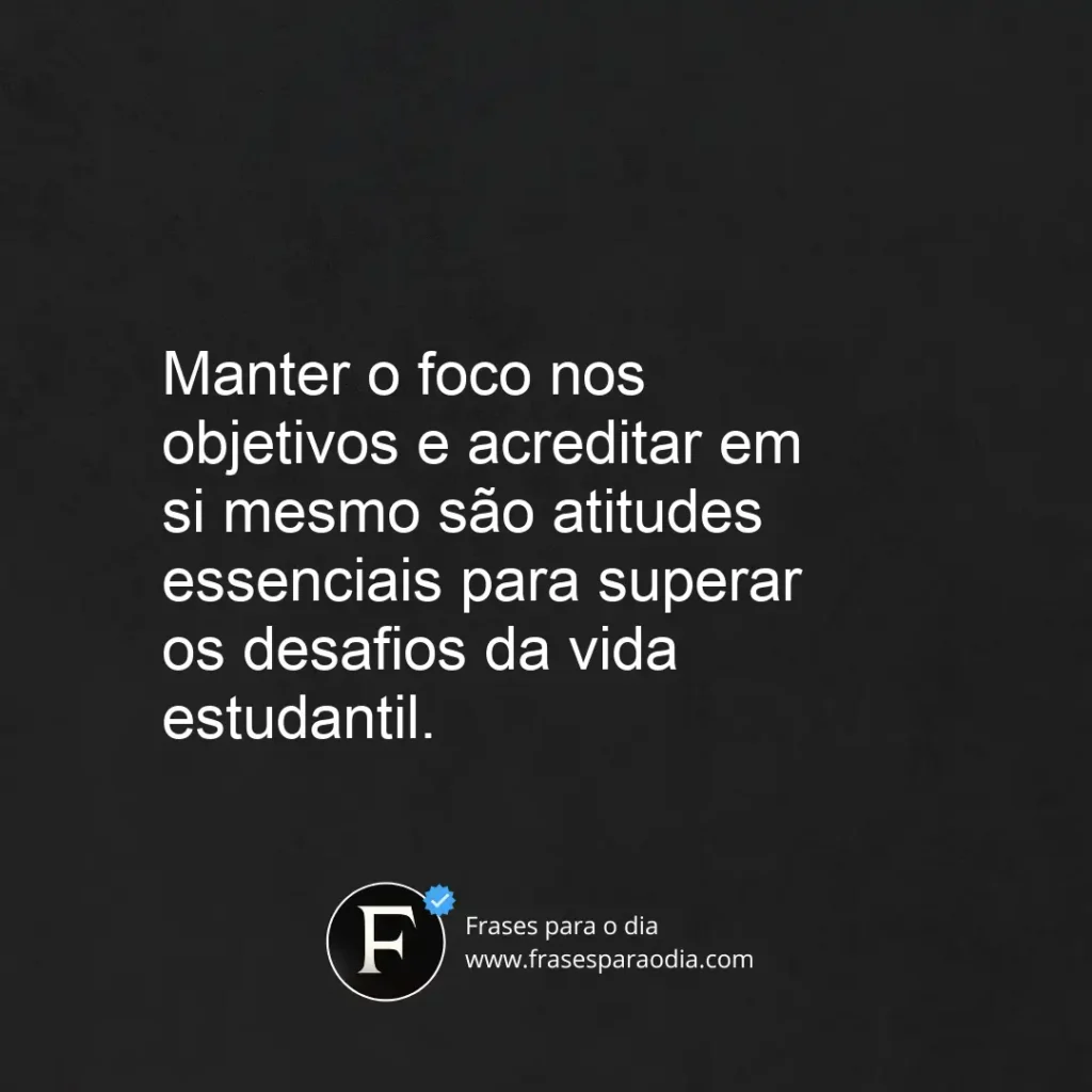 Frases de motivação para estudar