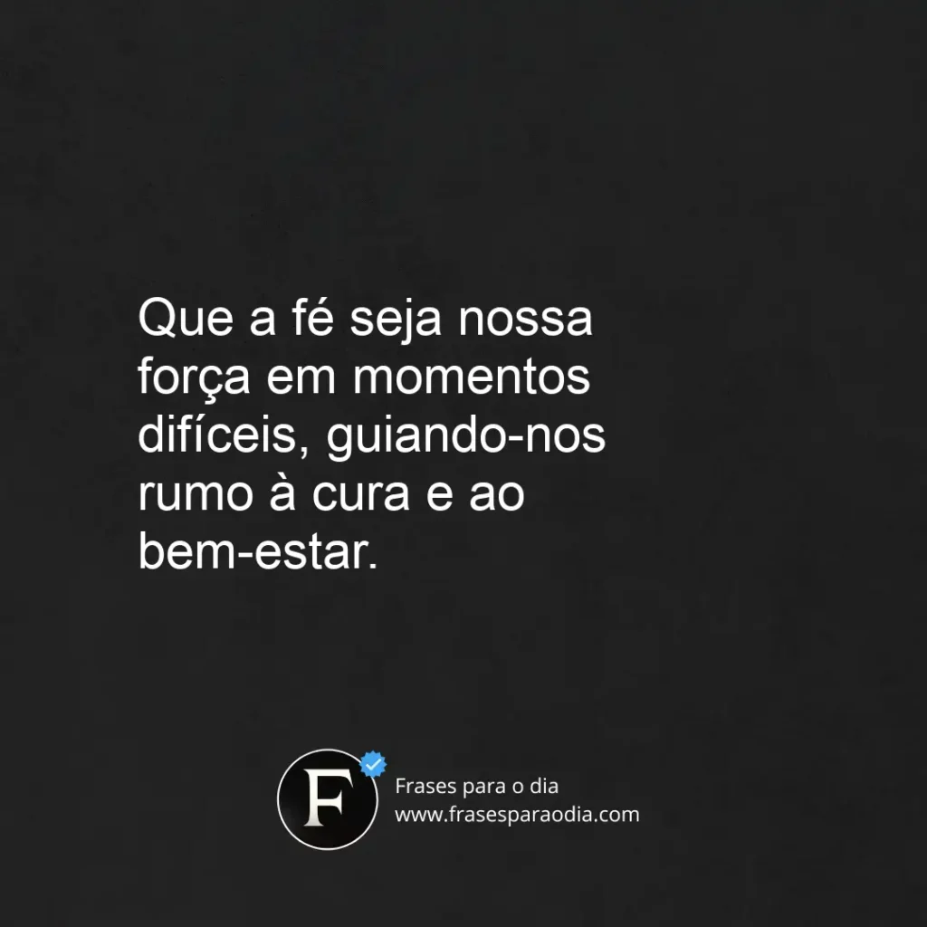 Frases de oração de cura