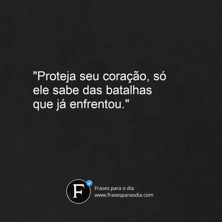 Frases de proteção