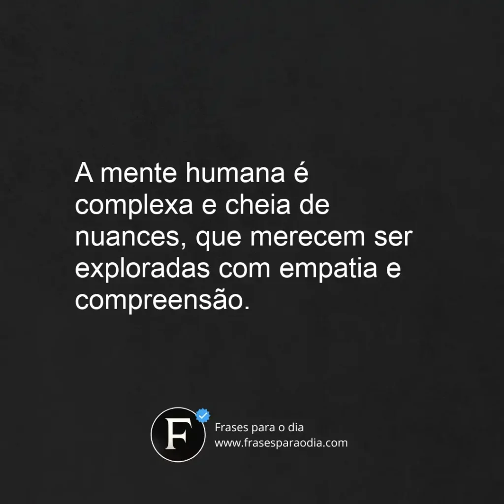 Frases de psicologia