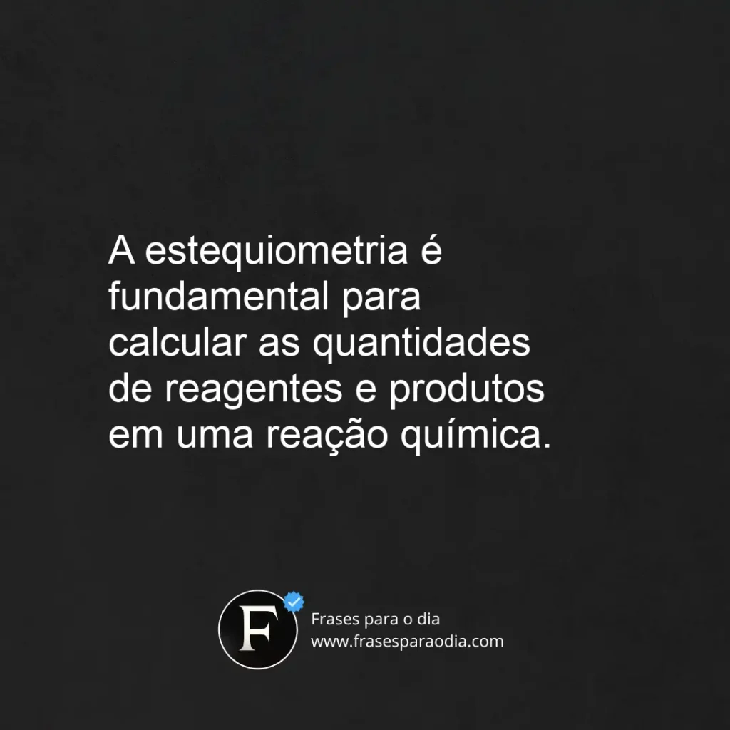Frases de quimica