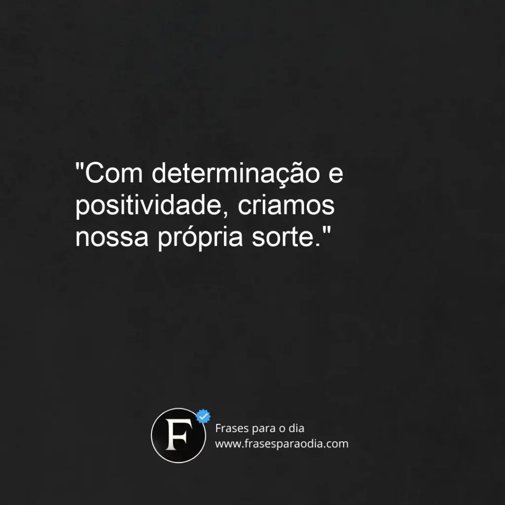 Frases de sorte