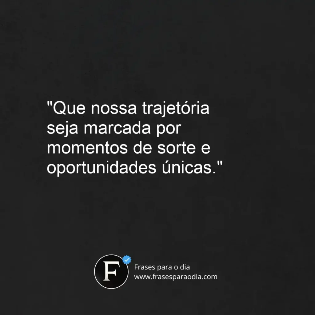 Frases de sorte