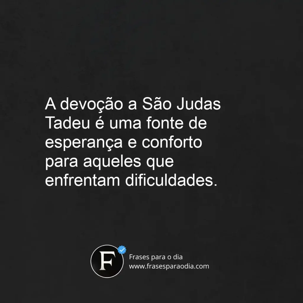 Frases de são judas tadeu