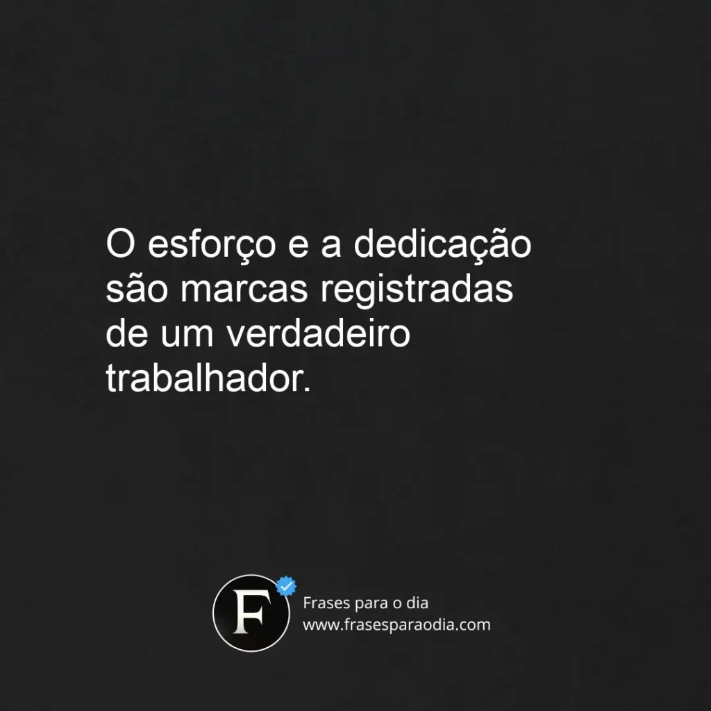 Frases de trabalhador