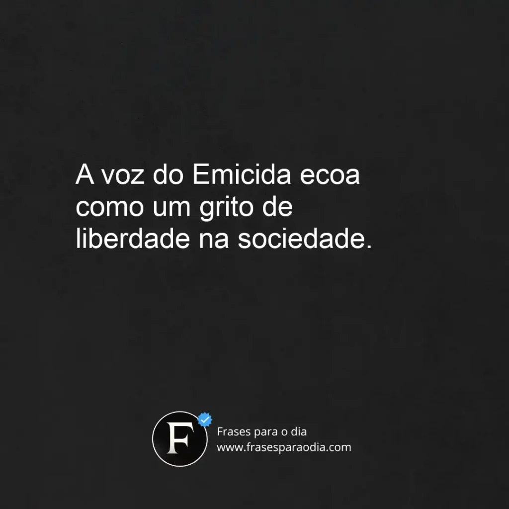 Frases do emicida