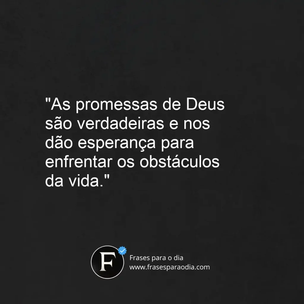 Frases fortes de deus