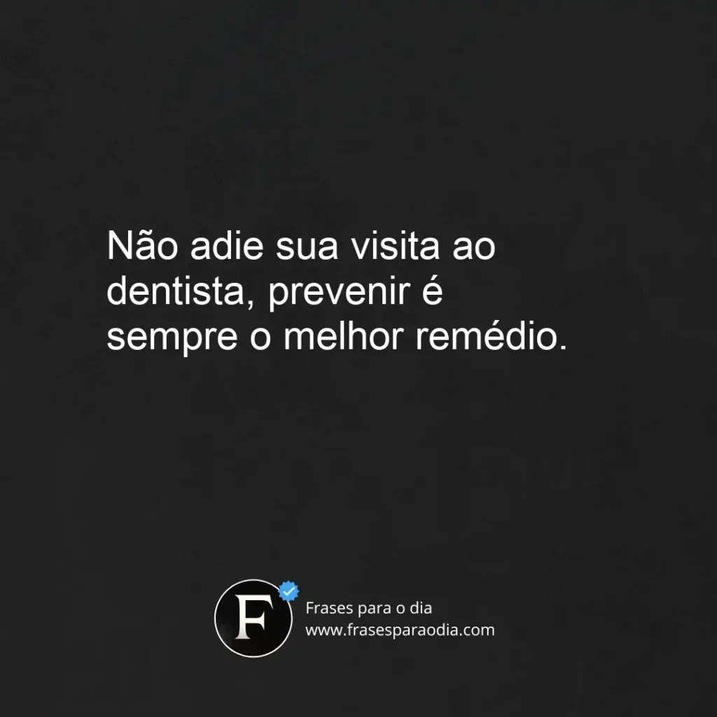 Frases odontologia