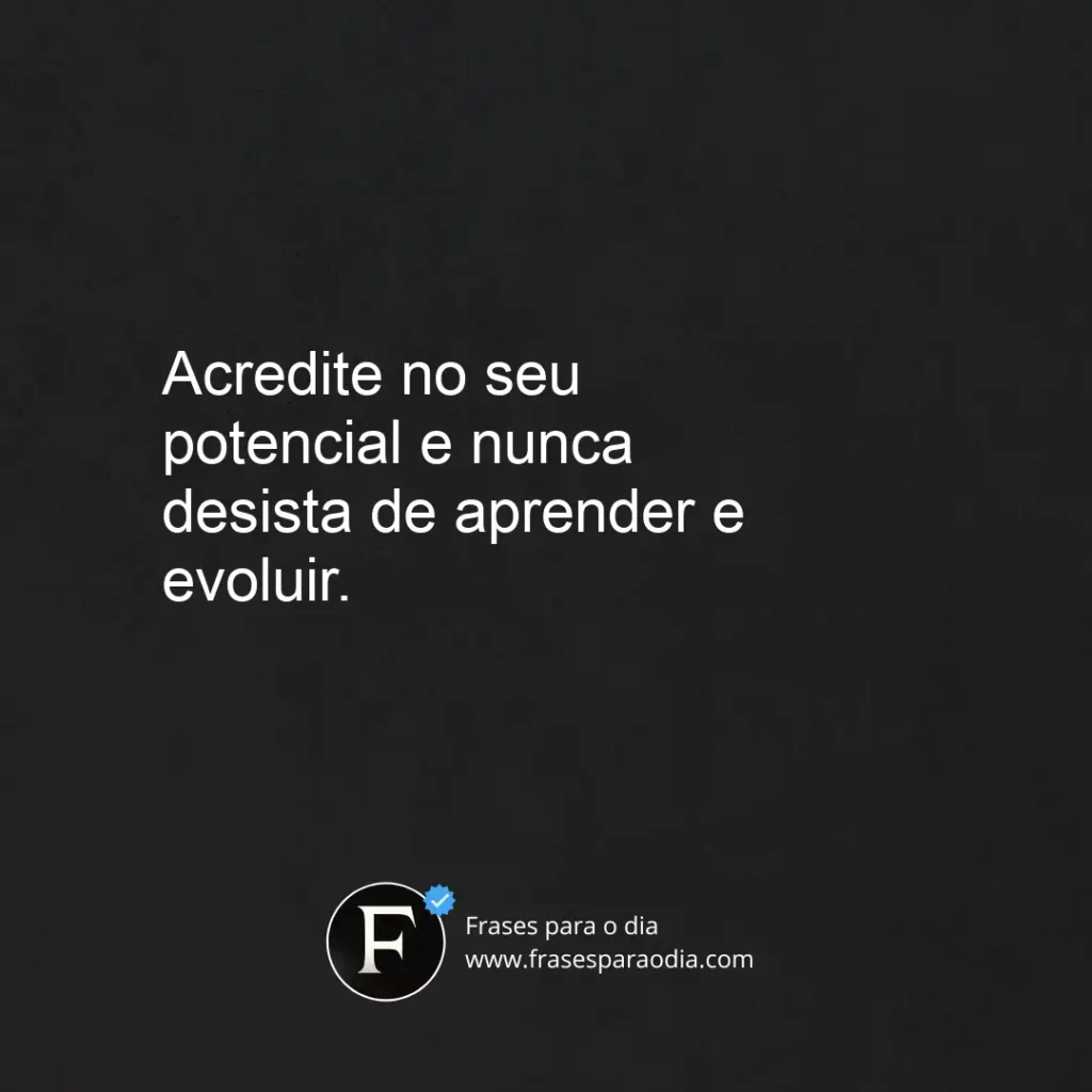 Frases para estudantes
