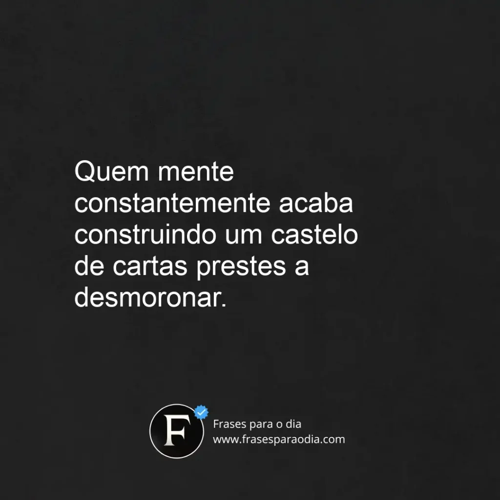 Frases para mentirosos