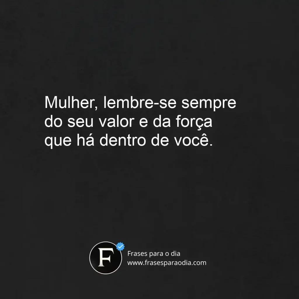 Frases para mulheres