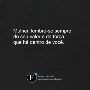 Frases para mulheres