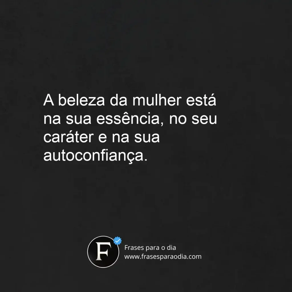 Frases para mulheres