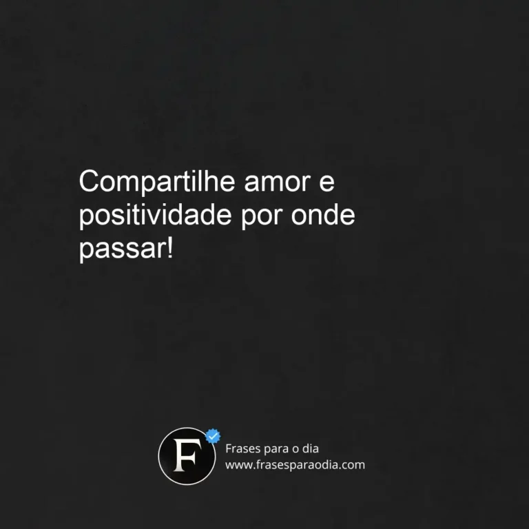 Frases para redes sociais