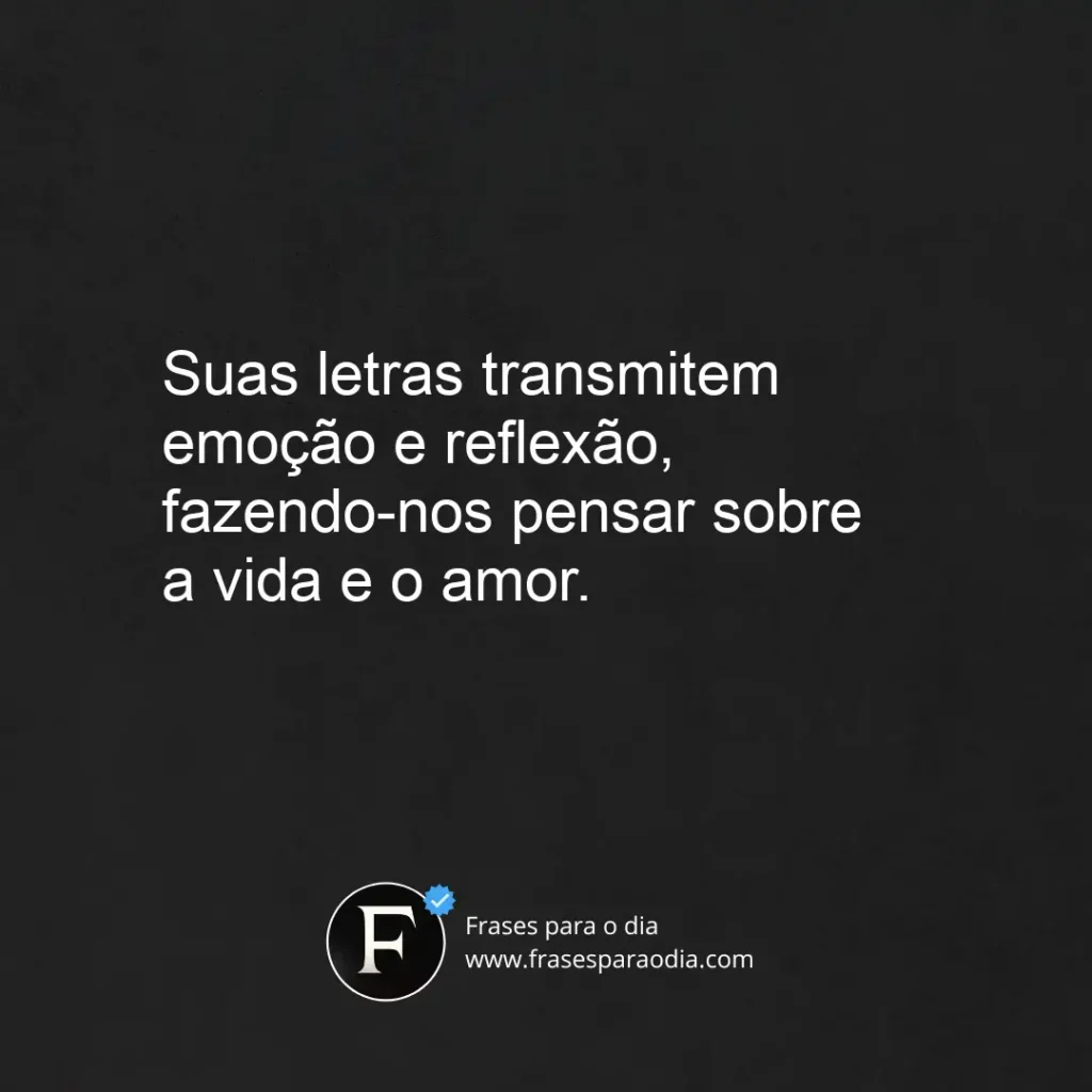 Frases renato russo