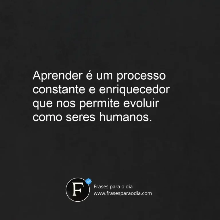 Frases sobre aprender