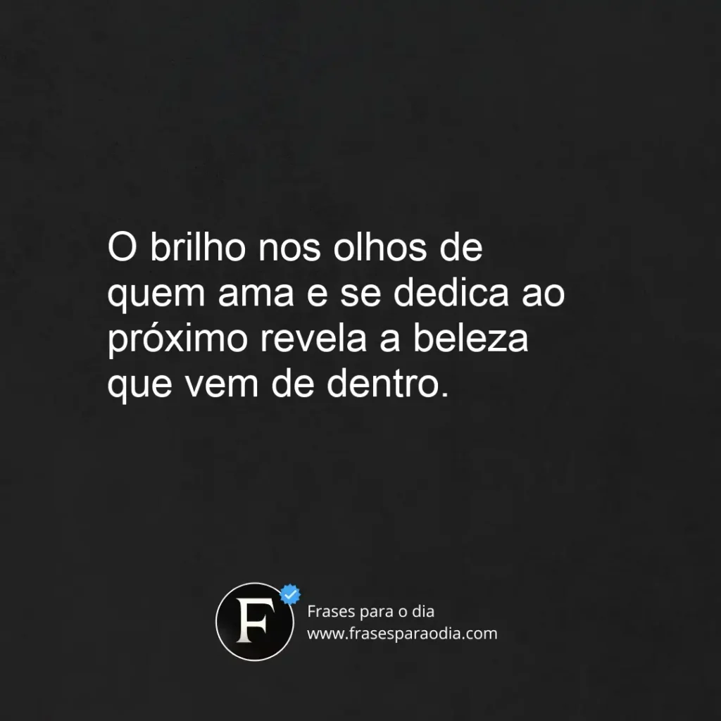 Frases sobre beleza interior