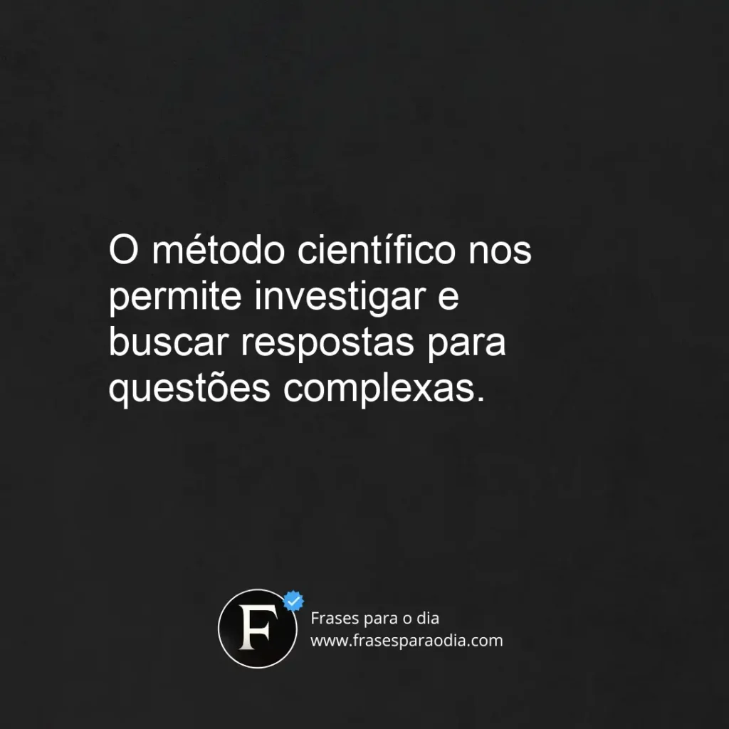 Frases sobre ciência